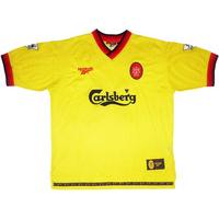 1997-99 Liverpool Away Shirt (Excellent) L