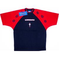 1997-98 Celta Vigo Umbro Training Shirt *BNIB* M