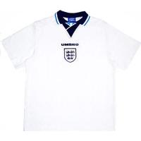 1995 97 england home shirt very good xxl