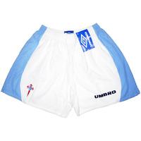 1997 98 celta vigo home change shorts bnib