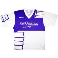 1992 93 k beerschot match issue away shirt 15