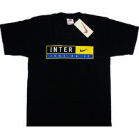 1998 99 inter milan nike graphic tee bnib m