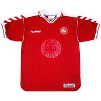 1998-00 Denmark Home Shirt (Very Good) L