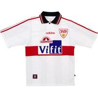 1996 97 stuttgart home shirt very good s