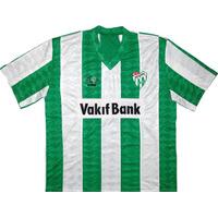 1993-94 Bursaspor Match Issue Home Shirt #8