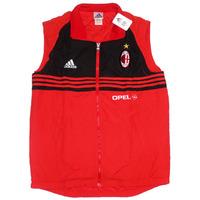 1998-99 AC Milan Player Issue Padded Training Gilet *BNIB* L