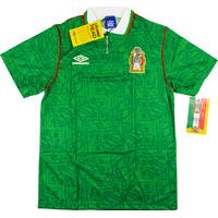 1994 mexico home shirt bnib