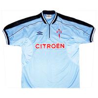 1999-01 Celta Vigo Home Shirt *BNIB* BOYS