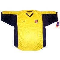 1999-00 Arsenal Player Issue Away Shirt *BNIB* XXL