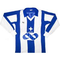 1984-85 IFK Västerås Match Worn Home L/S Shirt #17