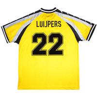 1999 00 roda jc match issue home shirt luijpers 22