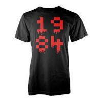 1984 Pixel Men\'s Black T-Shirt - M