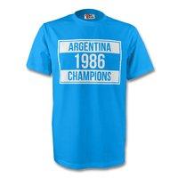 1986 champions tee sky blue