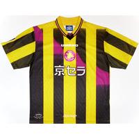 1998-99 Kyoto Purple Sanga Away Shirt L