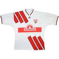 1993-95 Stuttgart Home Shirt (Excellent) L