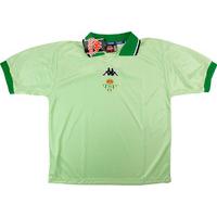 1999 00 real betis away shirt wtags xl