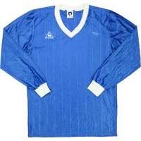 1986 Le Coq Sportif Falcao L/S Shirt (Excellent) M