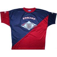 1994-95 England Training Shirt (Excellent) L