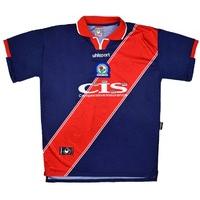 1999 00 blackburn third shirt good xl