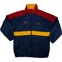 1992 94 roma adidas rain jacket good l