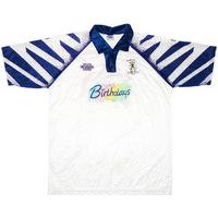 1993-94 Bury Match Issue Home Shirt #15