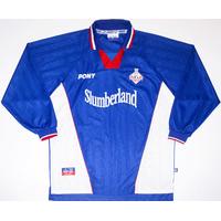 1998-00 Oldham L/S Home Shirt XL