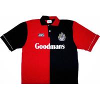 1993-95 Portsmouth Away Shirt (Excellent) M