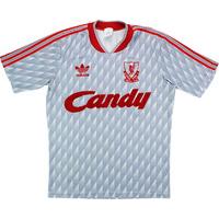 1989-91 Liverpool Away Shirt (Good) M/L