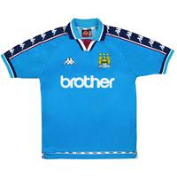 1997 99 manchester city home shirt very good m