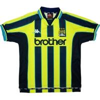 1998 99 manchester city away shirt excellent xl