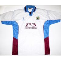 1999-00 Burnley Away Shirt L