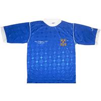 1996 Shrewsbury Town \'Auto Windscreens Shield Final\' Home Shirt Y