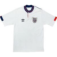 1987-90 England Home Shirt (Excellent) S