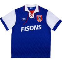 1992 94 ipswich home shirt excellent m