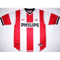 1998 00 psv home shirt xxl