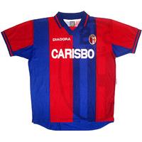 1996 97 bologna home shirt xl