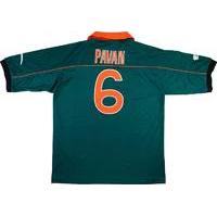 1999-00 Venezia Match Issue Third Shirt Pavan #6