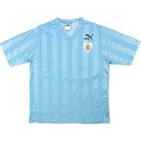 1991-92 Uruguay Home Shirt (Very Good) S