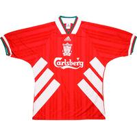 1993-95 Liverpool Home Shirt (Very Good) S