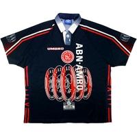 1997 98 ajax away shirt good xxl