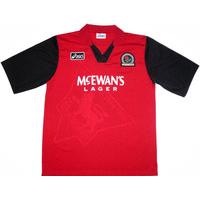 1995-96 Blackburn Away Shirt (Very Good) L