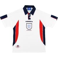 1997-98 England Home Shirt (Very Good) Y