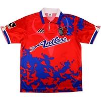 1995-96 Kashima Antlers Home Shirt (Very Good) L