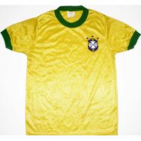 1979-80 Brazil Home Shirt S