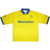 1997 98 fk teplice match issue home shirt 15