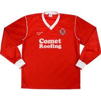 1989-90 Leyton Orient Home L/S Shirt *Mint* L