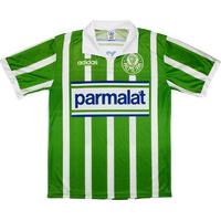 1992 Palmeiras Home Shirt #9 (Evair) (Excellent) L