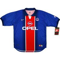 1998-99 Paris Saint-Germain Home Shirt *w/Tags* XL