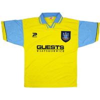 1995 97 west brom away shirt excellent mboys