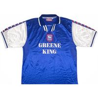 1997 99 ipswich home shirt very good l